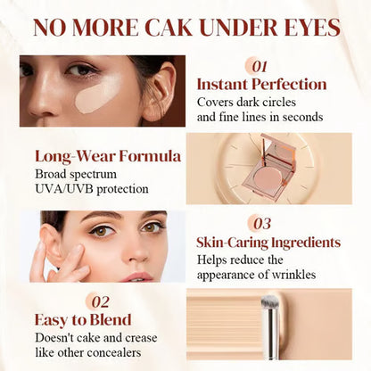 Last Day Promotion - Buy 1 Get 1 Free - Colored Clay Undereye Corrector